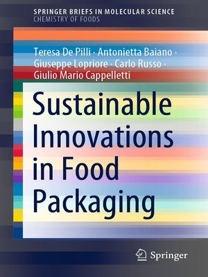 cover image of Sustainable Innovations in Food Packaging